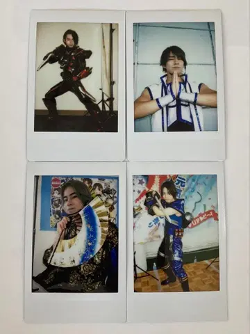 리얼피스 카쵸 솔로 폴라로이드 4장 세트