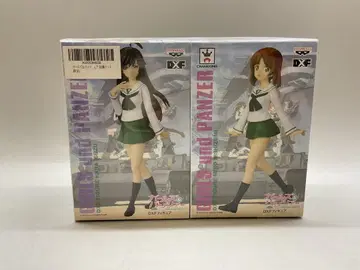 F12 미개봉 새상품 걸즈 & 판처 DXF 피규어 전 2종 세트