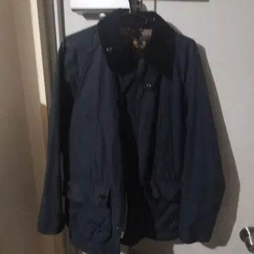 바버 비데일 SL 네이비 사이즈 36 스페이트랜스포트