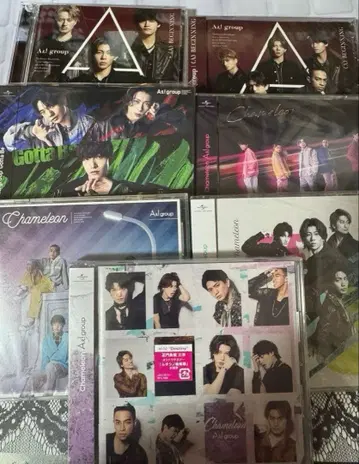 A! group CD 7매 세트