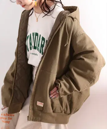 Java 오버 사이즈 블루종