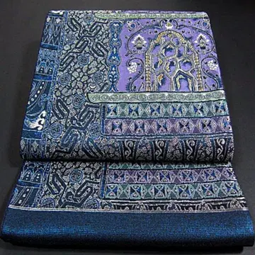 신규 패턴 니시진 비단 육통 무늬 후쿠로 오비 [면 심 재단 포함] 궁전