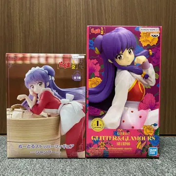 란마1/2 피규어 - 샴푸 2개 세트