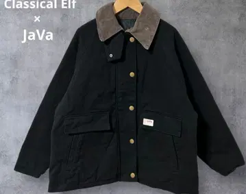 Classical Elf x JaVa 블랙 자켓