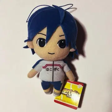 겁쟁이 페달 마나미 산가쿠 봉제 인형