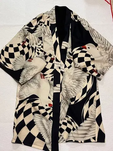 모던 기모노 겉옷 시게무네 타마오 x 와모노야 카야