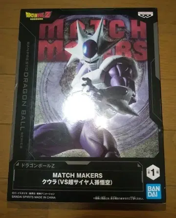 미개봉 새상품 드래곤볼 Z MATCH MAKERS 쿠우라 피규어