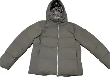 유니클로 심리스 다운 L 사이즈 블랙