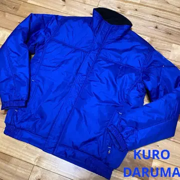 KURODARUMA 방한 자켓 알루미늄 파랑 블루