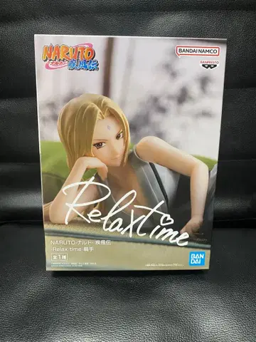 NARUTO 나루토 Relax time 츠나데 피규어