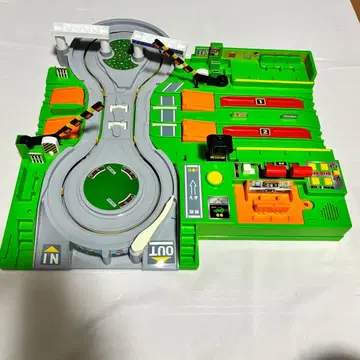 토미카와 놀자 DX 건널목 스테이션