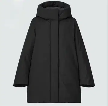 UNIQLO*컨디션 최상*하이브리드 다운 코트