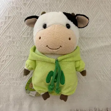 미사용 새상품 내토 디자인 연구 모몽 후드티 봉제 인형 S