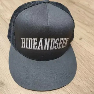 hide and seek 하이드 앤 시크 캡 메쉬 캡