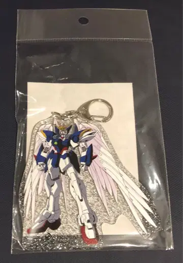 신 기동전기 건담 W 아크릴 키링 건담 윙 제로