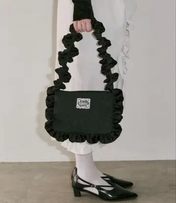 idem 이데엠 rose frill bag
