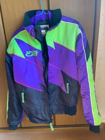 ARCTIC CAT 점퍼 블루종 S 사이즈