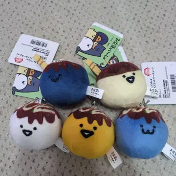 오문구토잇쇼 타코야키 마스코트 체인