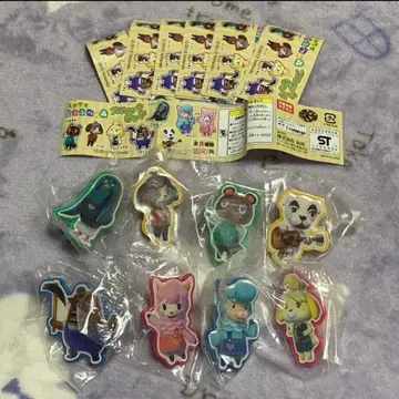 튀어나와요 동물의숲 스틱 핑 컴플리트