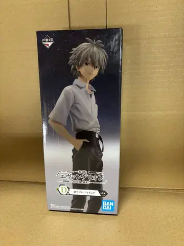 미개봉 제일복권 에반게리온 ~초호기, 폭주!~ D상 나기사 카오루 피규어