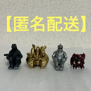 기다림 고질라 킹 기도라 메카고질라