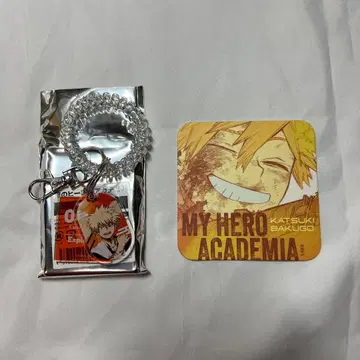 바쿠고 카츠키 아크릴 키링 코스터