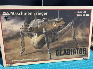 Ma.k 마시넨 크리거 1/20 글라디에이터 G1/G2/G3