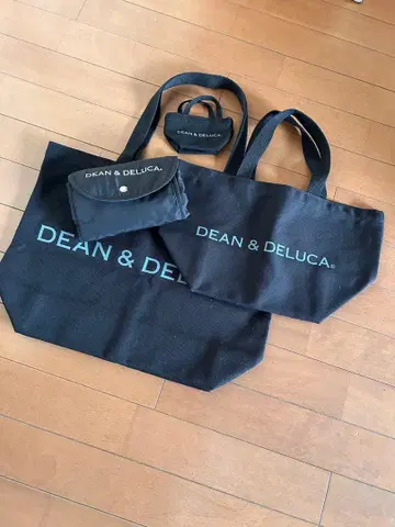 DEAN&DELUCA 토트백 에코백 3세트 덤 포함 미사용