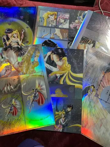 세일러문 오로라 클리어 파일 6장