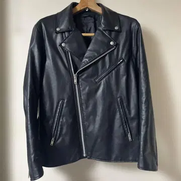 유니클로 가죽 자켓