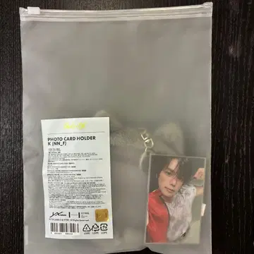 &TEAM K 포토 카드 홀더 popup 팝업 트레이딩 카드 케이스