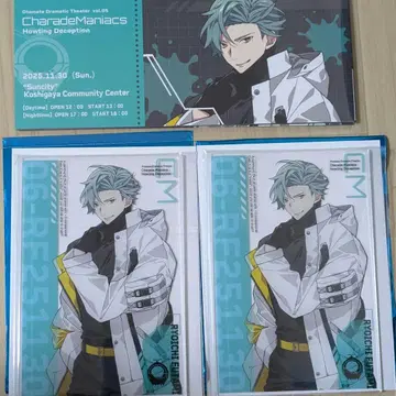 샤레마니 낭독극 오토도라 아크릴 브로마이드 료이치 특전