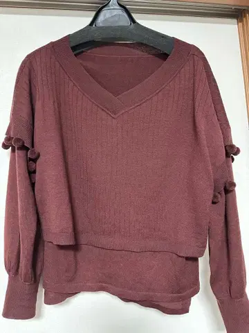 그레이스 콘티넨탈 니트 36