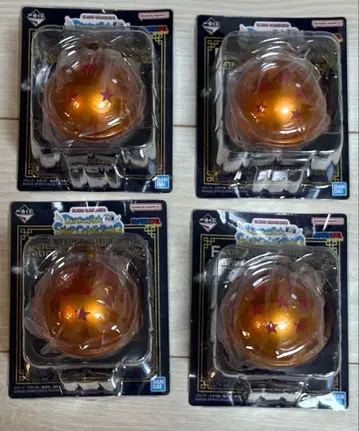 드래곤볼 제일복권 스냅 컬렉션 드래곤볼 스트랩 4개 세트