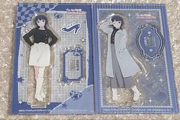 니지가사키 아사카 카린 아크릴 스탠드 사복