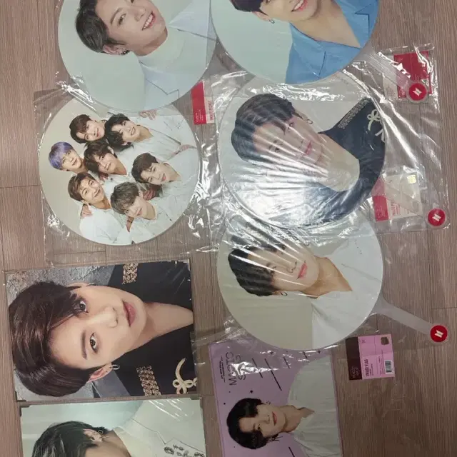 방탄소년단 프포, 피켓 처분