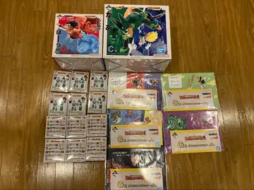 드래곤볼 피규어 A상 C상 세트. 선물 포함