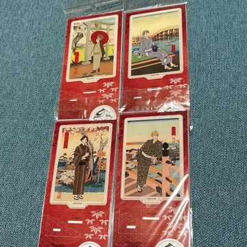 하이큐 배구 사계절 풍경 봄의 진 이나리자키 아크릴 스탠드