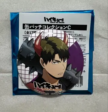 하이큐 하이드리 캔뱃지 우시지마