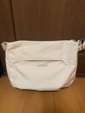 mont-bell 숄더백 아이보리