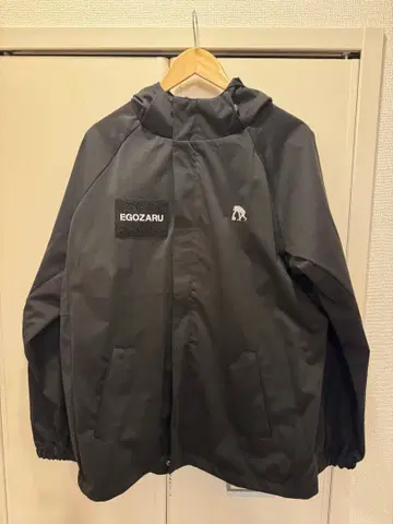 EGOZARU 블랙 마운틴 파카 XXL 사이즈