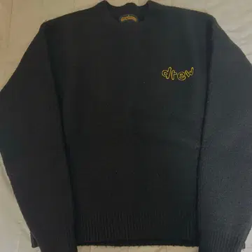 drew house 로고 니트 스웨터