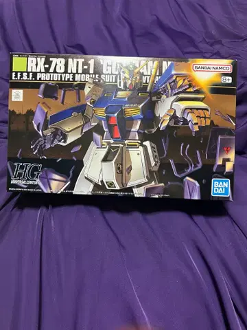 HG RX-78 NT-1 건담 NT1 (알렉스)
