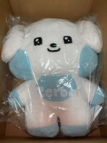 zeroni 플랫 봉제 인형 빈 gyunini  zb1