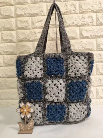 [모티브 뜨기] 토트백 2종