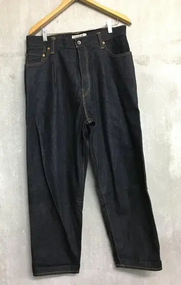 COOTIE 쿠티 인디고 이지 데님 팬츠 사이즈 M