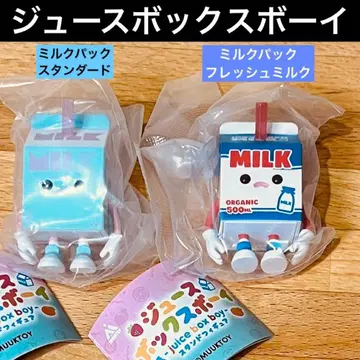주스 박스 보이 밀크 팩 스탠다드 프레쉬 밀크