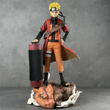 NARUTO 돌풍전 나루토 육도선인모드 레진 키트 피규어