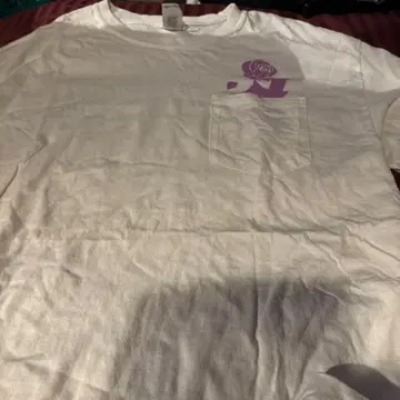 화이트 롱T셔츠 L DRADNATS