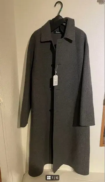 미사용 새상품 Tomorrowland 롱 코트 울
